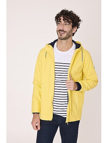 Ciré homme imperméable avec capuche - terre de marins