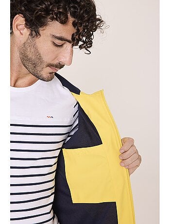 Ciré homme imperméable avec capuche - terre de marins