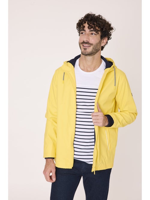 Ciré homme imperméable avec capuche - terre de marins - Kiabi Ciré homme imperméable avec capuche - terre de marins - Kiabi