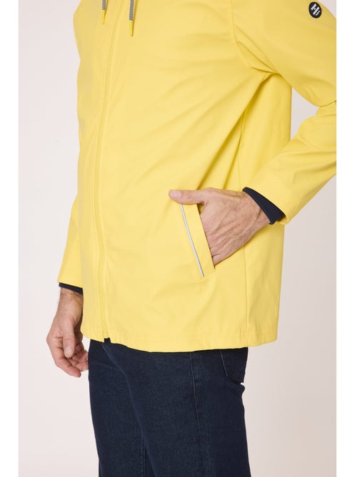 Ciré homme imperméable avec capuche - terre de marins - Kiabi Ciré homme imperméable avec capuche - terre de marins - Kiabi