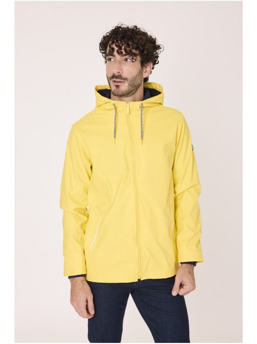 Ciré homme imperméable avec capuche - terre de marins - Kiabi Ciré homme imperméable avec capuche - terre de marins - Kiabi