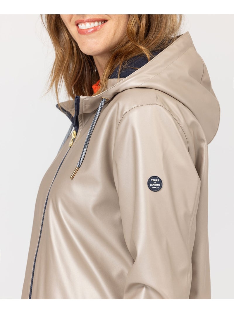 Ciré imperméable - Terre de Marins Beige - Kiabi