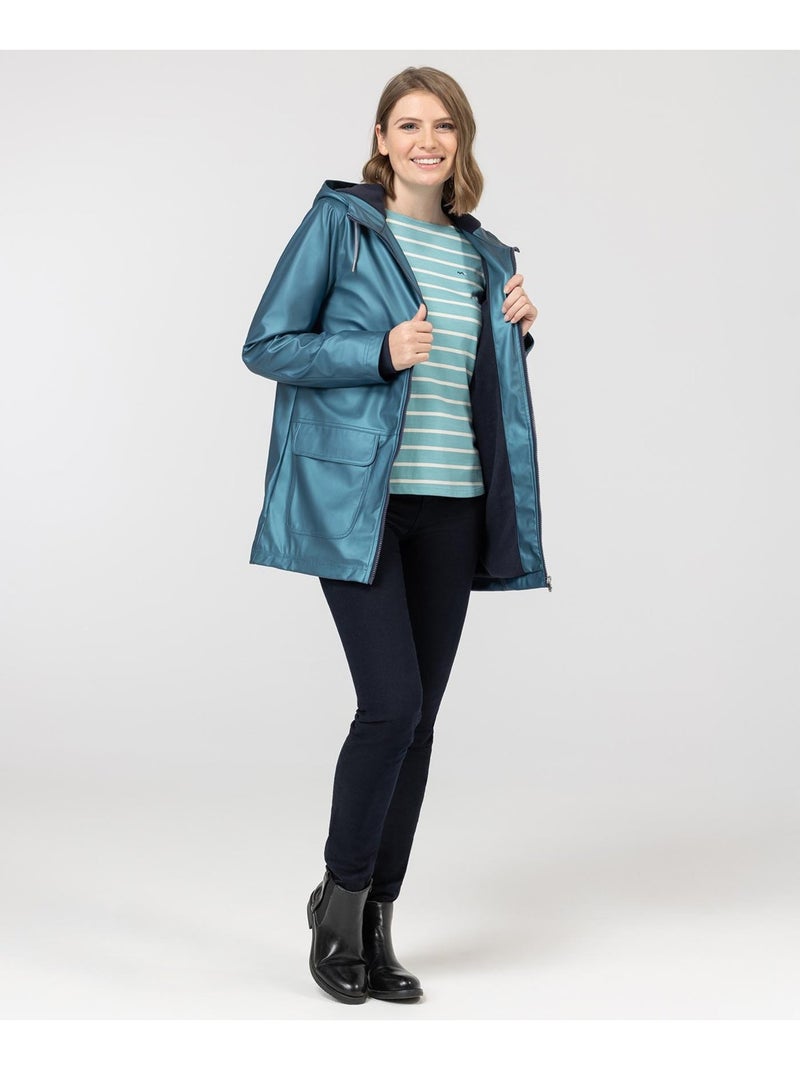 Ciré imperméable - Terre de Marins Bleu - Kiabi