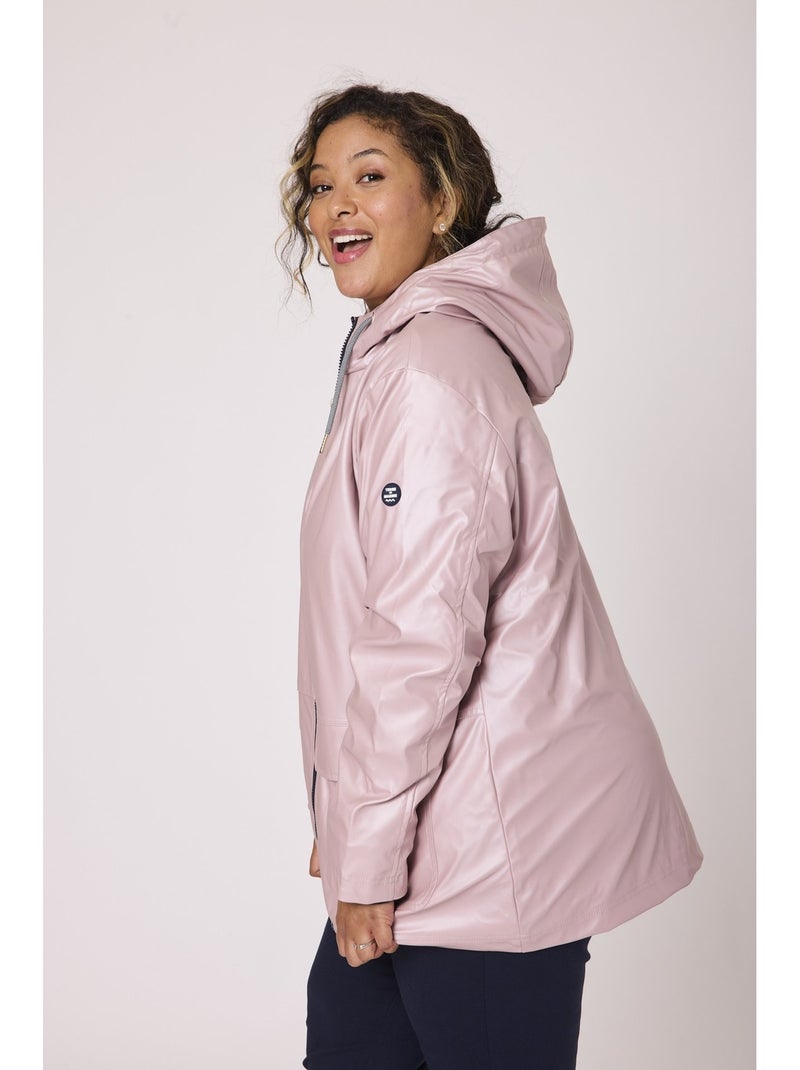 Ciré imperméable - Terre de Marins Rose - Kiabi