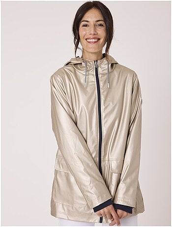 Ciré imperméable avec capuche - Terre de Marins
