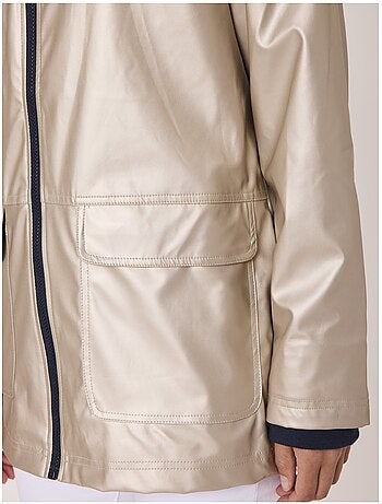 Ciré imperméable avec capuche - Terre de Marins