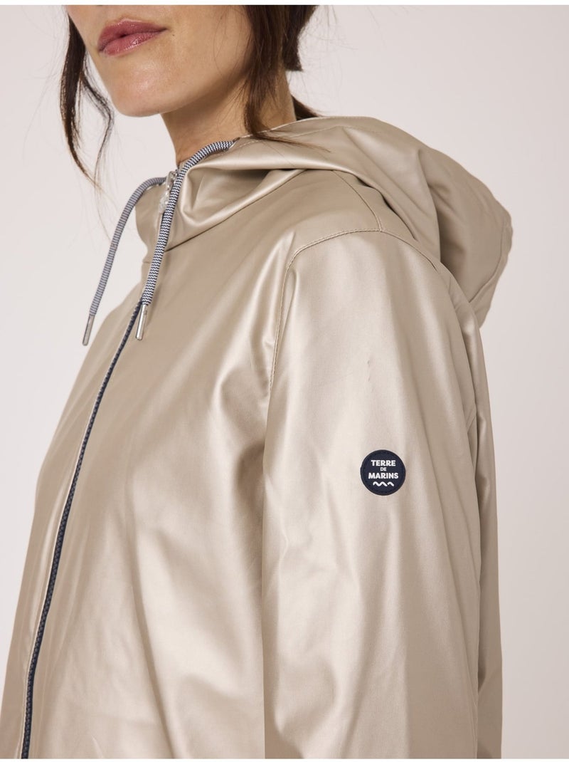 Ciré imperméable avec capuche - Terre de Marins Beige - Kiabi