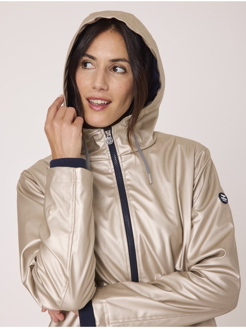 Ciré imperméable avec capuche - Terre de Marins Beige - Kiabi