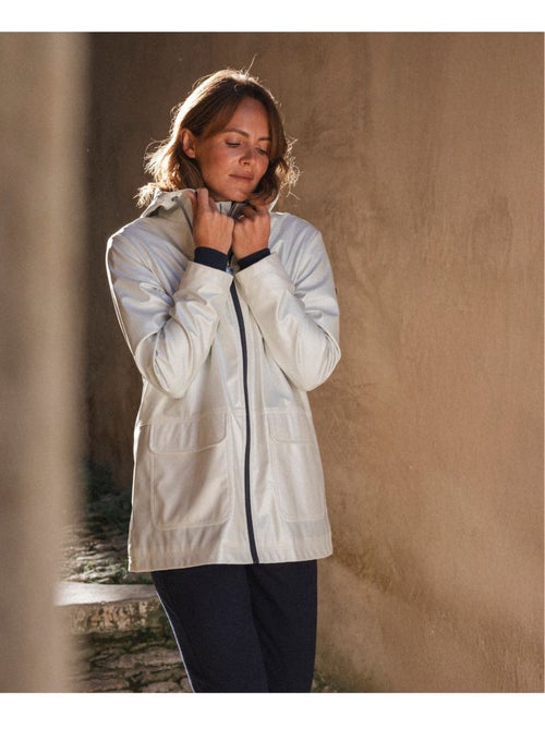 Ciré imperméable avec capuche - Terre de Marins - Kiabi Ciré imperméable avec capuche - Terre de Marins - Kiabi