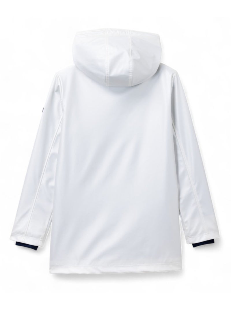 Ciré imperméable avec capuche - Terre de Marins Blanc - Kiabi