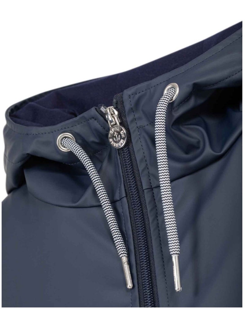 Ciré imperméable avec capuche - Terre de Marins Bleu - Kiabi