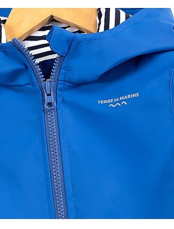 Ciré imperméable avec capuche - Terre de Marins