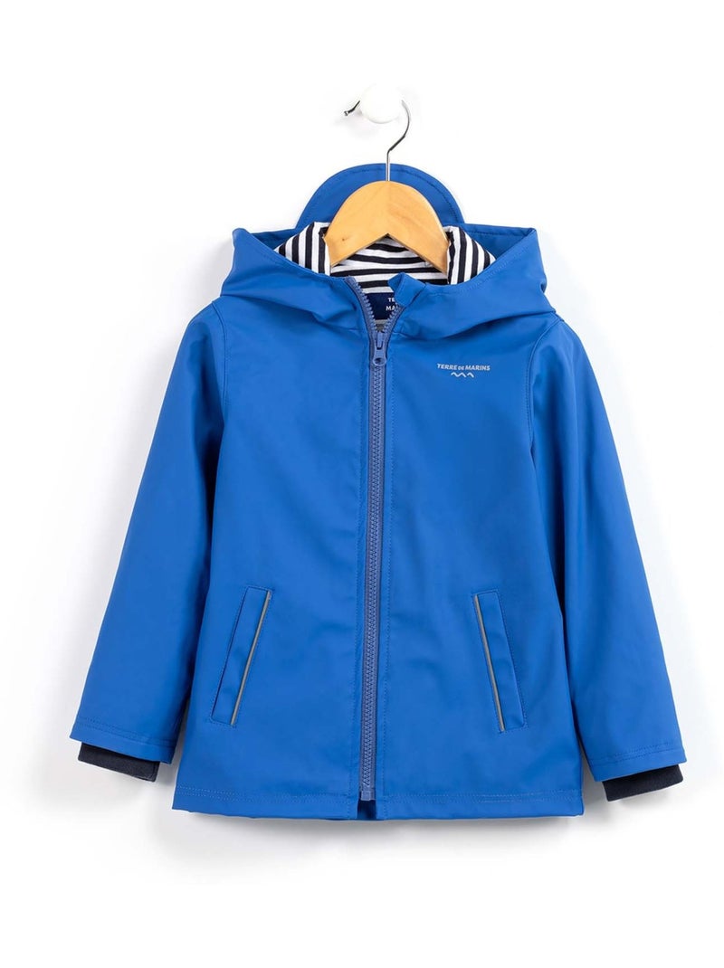 Ciré imperméable avec capuche - Terre de Marins Bleu - Kiabi