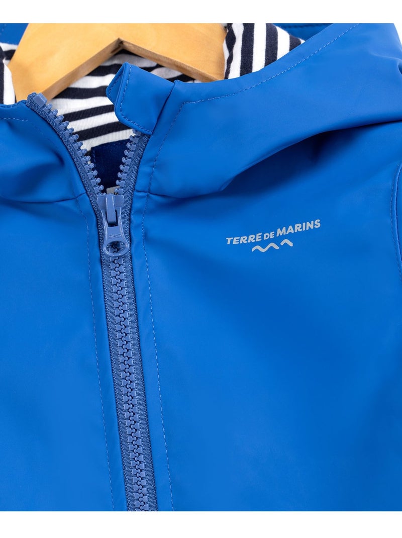 Ciré imperméable avec capuche - Terre de Marins Bleu - Kiabi