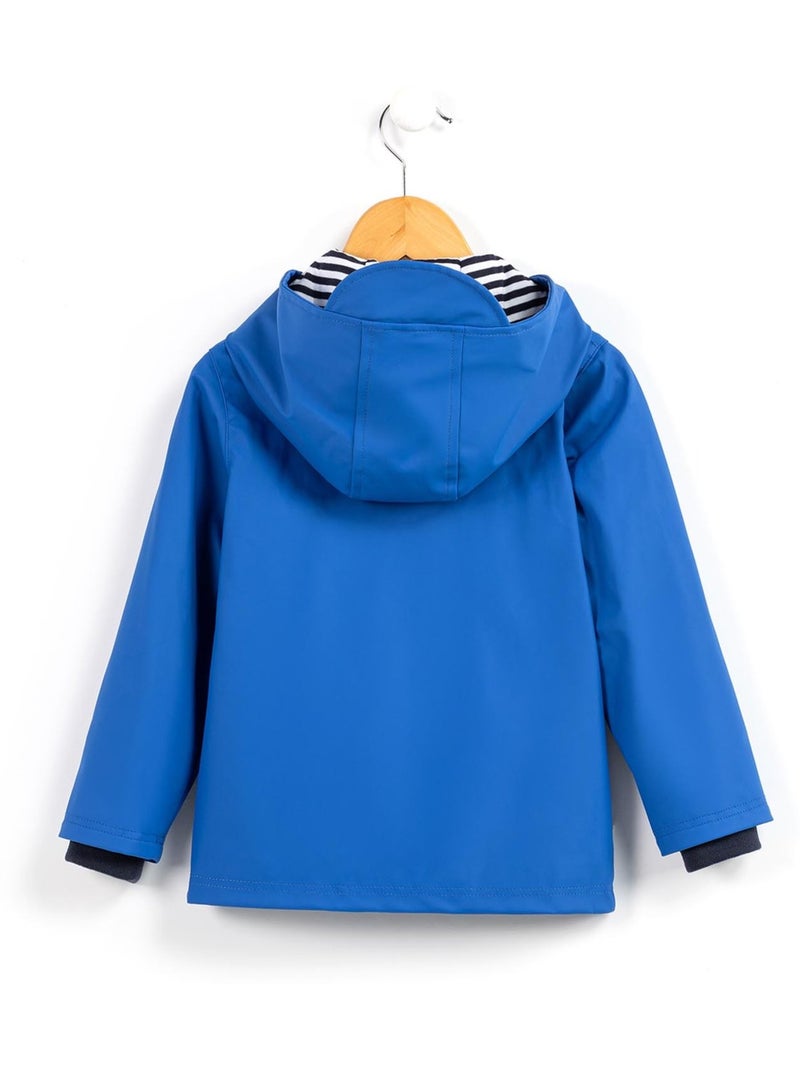 Ciré imperméable avec capuche - Terre de Marins Bleu - Kiabi
