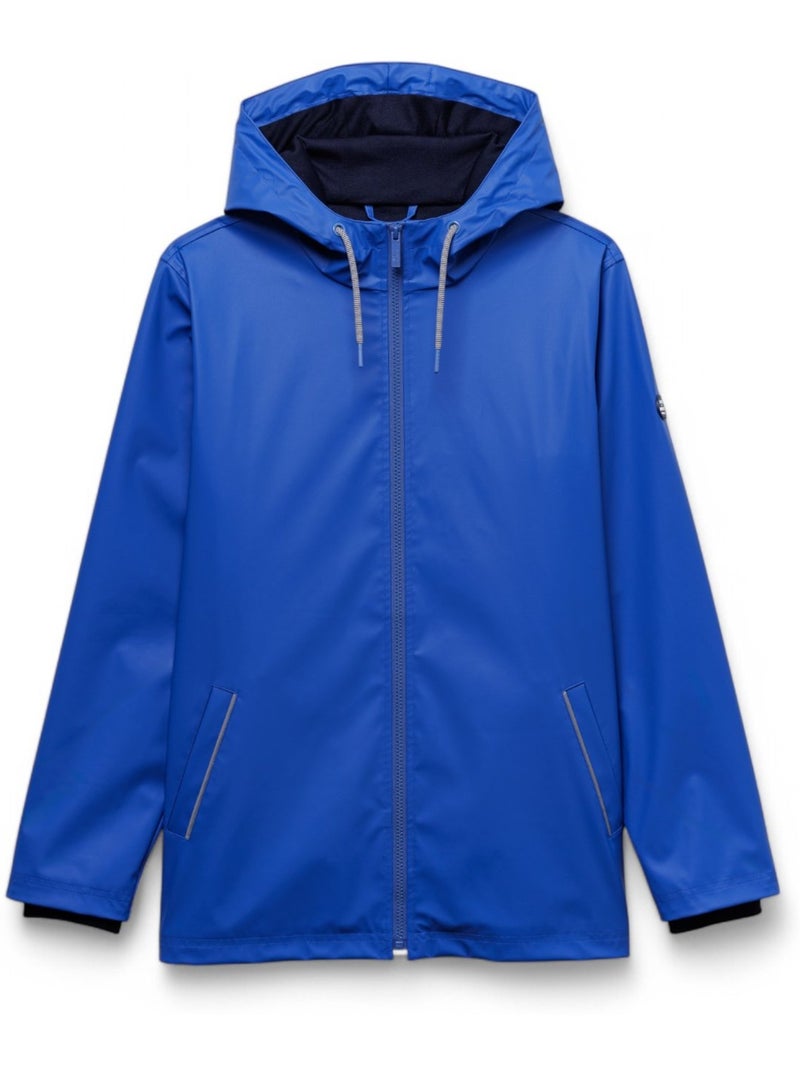 Ciré imperméable avec capuche - Terre de Marins Bleu - Kiabi