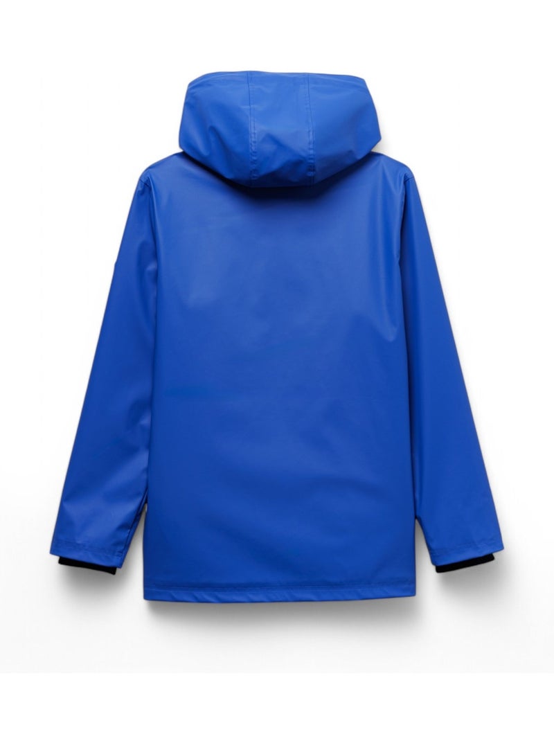Ciré imperméable avec capuche - Terre de Marins Bleu - Kiabi