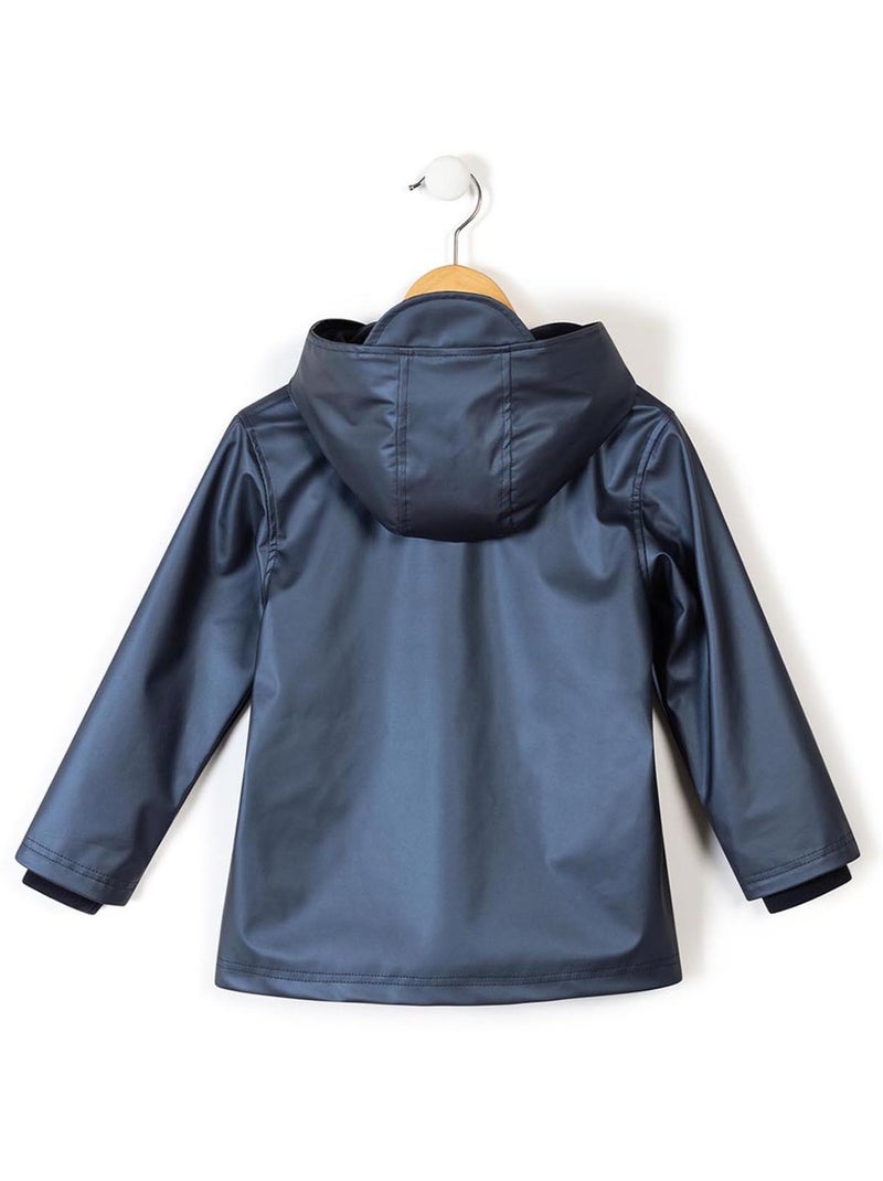 Ciré imperméable avec capuche - Terre de Marins Bleu - Kiabi