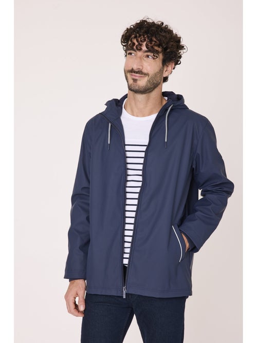 Ciré imperméable avec capuche - terre de marins - Kiabi