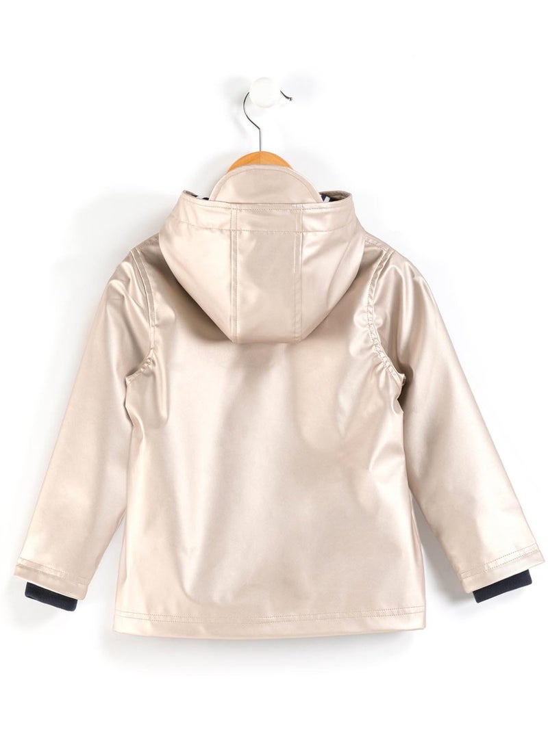Ciré imperméable avec capuche - Terre de Marins Doré/or - Kiabi