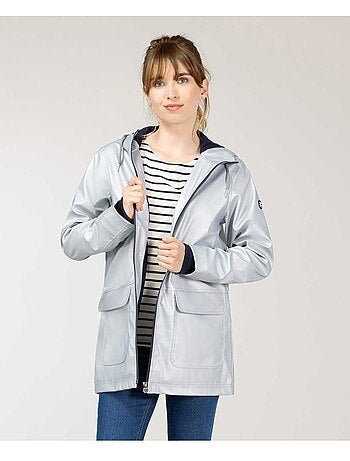 Ciré imperméable avec capuche - Terre de Marins