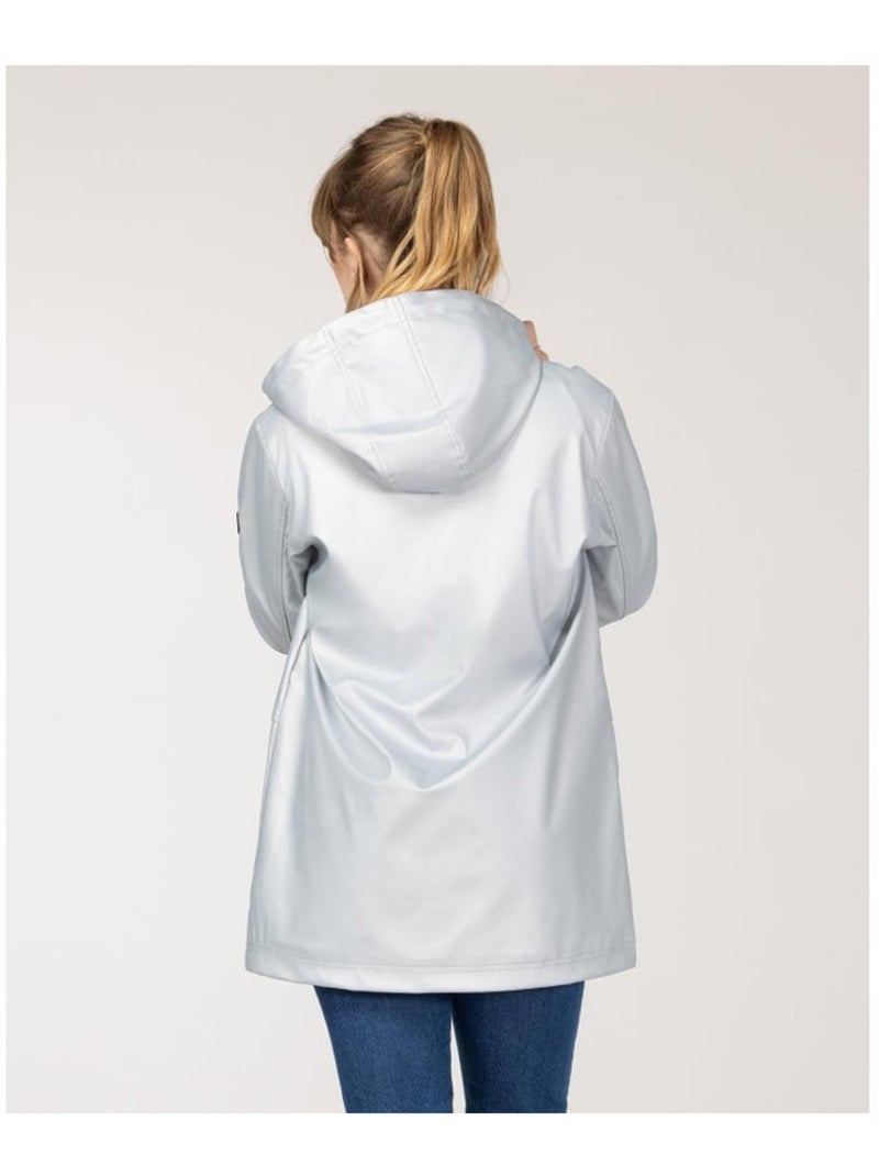 Ciré imperméable avec capuche - Terre de Marins Gris - Kiabi