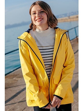 Ciré imperméable avec capuche - Terre de Marins