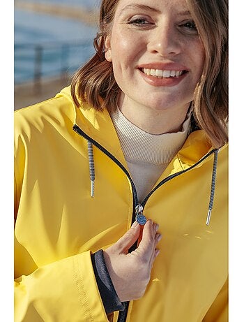 Ciré imperméable avec capuche - Terre de Marins