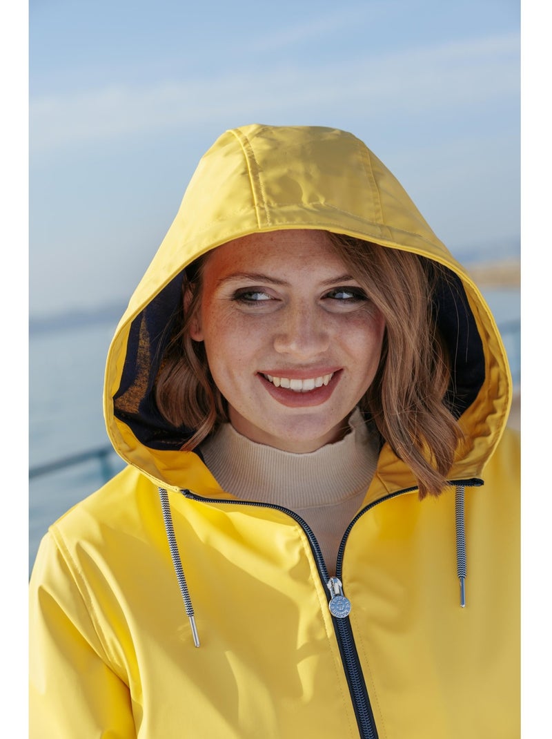 Ciré imperméable avec capuche - Terre de Marins Jaune - Kiabi