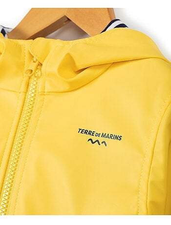Ciré imperméable avec capuche - Terre de Marins