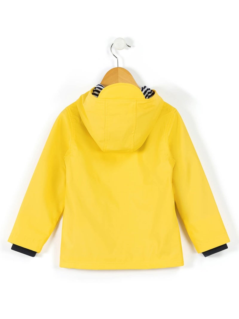 Ciré imperméable avec capuche - Terre de Marins Jaune - Kiabi