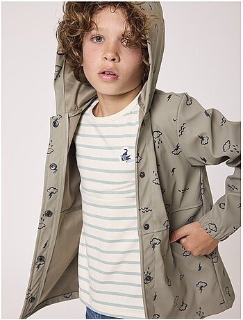 Ciré imperméable avec capuche - Terre de Marins