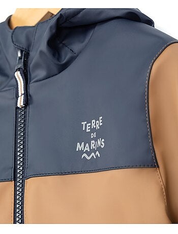 Ciré imperméable avec capuche - Terre de Marins