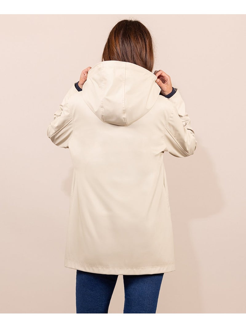Ciré imperméable avec capuche - Terre de Marins Multicolore - Kiabi