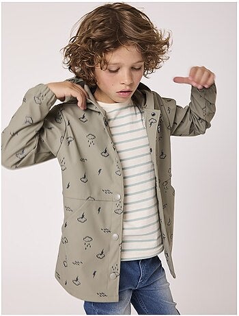Ciré imperméable avec capuche - Terre de Marins