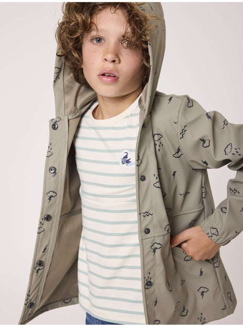 Ciré imperméable avec capuche - Terre de Marins - Kiabi