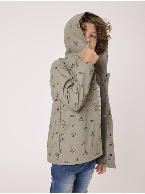 Ciré imperméable avec capuche - Terre de Marins - Kiabi