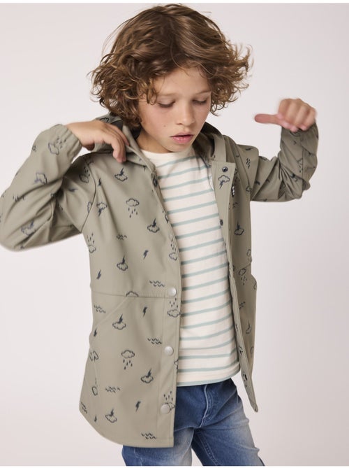 Ciré imperméable avec capuche - Terre de Marins - Kiabi