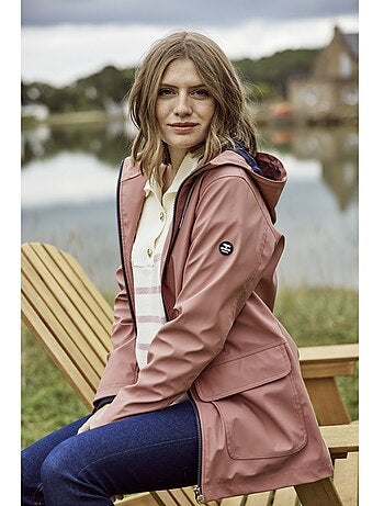 Ciré imperméable avec capuche - Terre de Marins