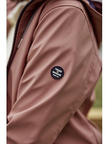 Ciré imperméable avec capuche - Terre de Marins