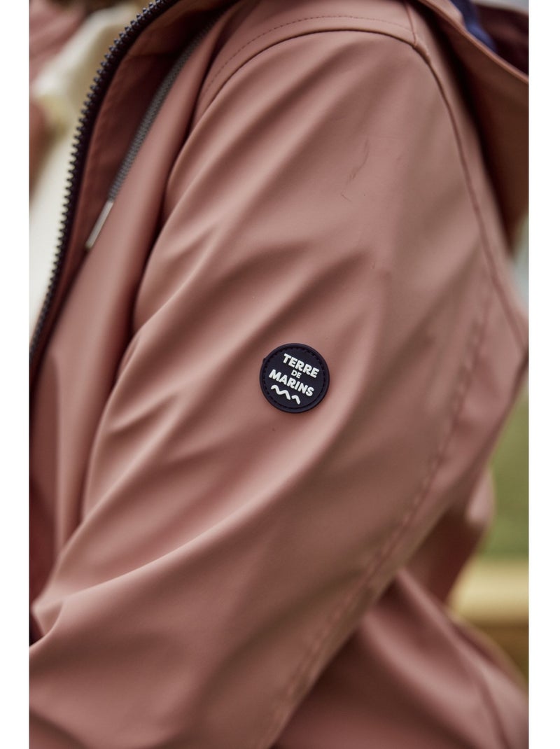 Ciré imperméable avec capuche - Terre de Marins Rose - Kiabi