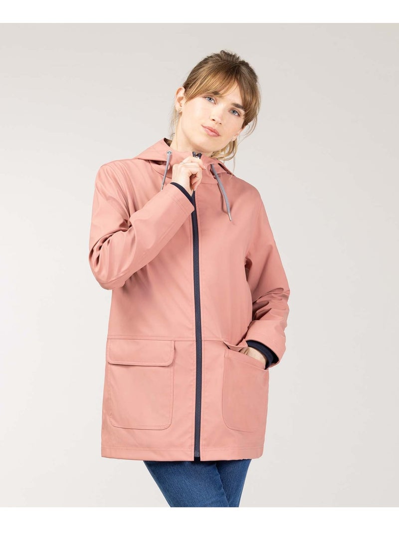 Ciré imperméable avec capuche - Terre de Marins Rose - Kiabi