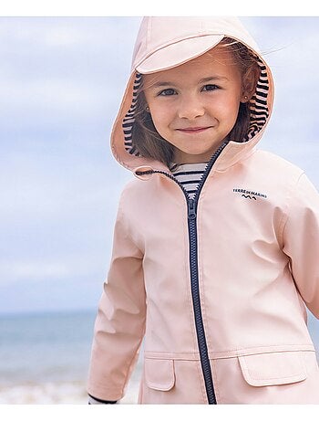Ciré imperméable avec capuche - Terre de Marins