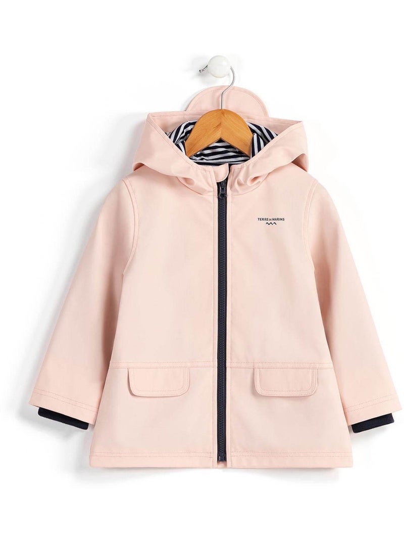 Ciré imperméable avec capuche - Terre de Marins Rose - Kiabi