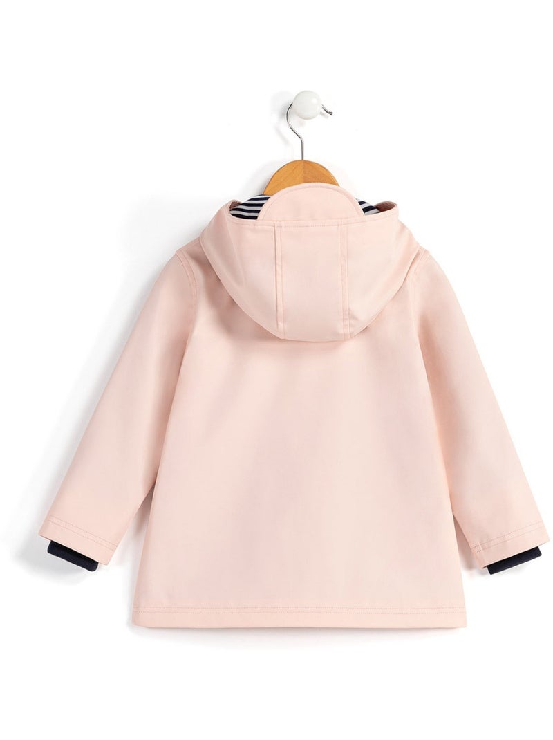 Ciré imperméable avec capuche - Terre de Marins Rose - Kiabi