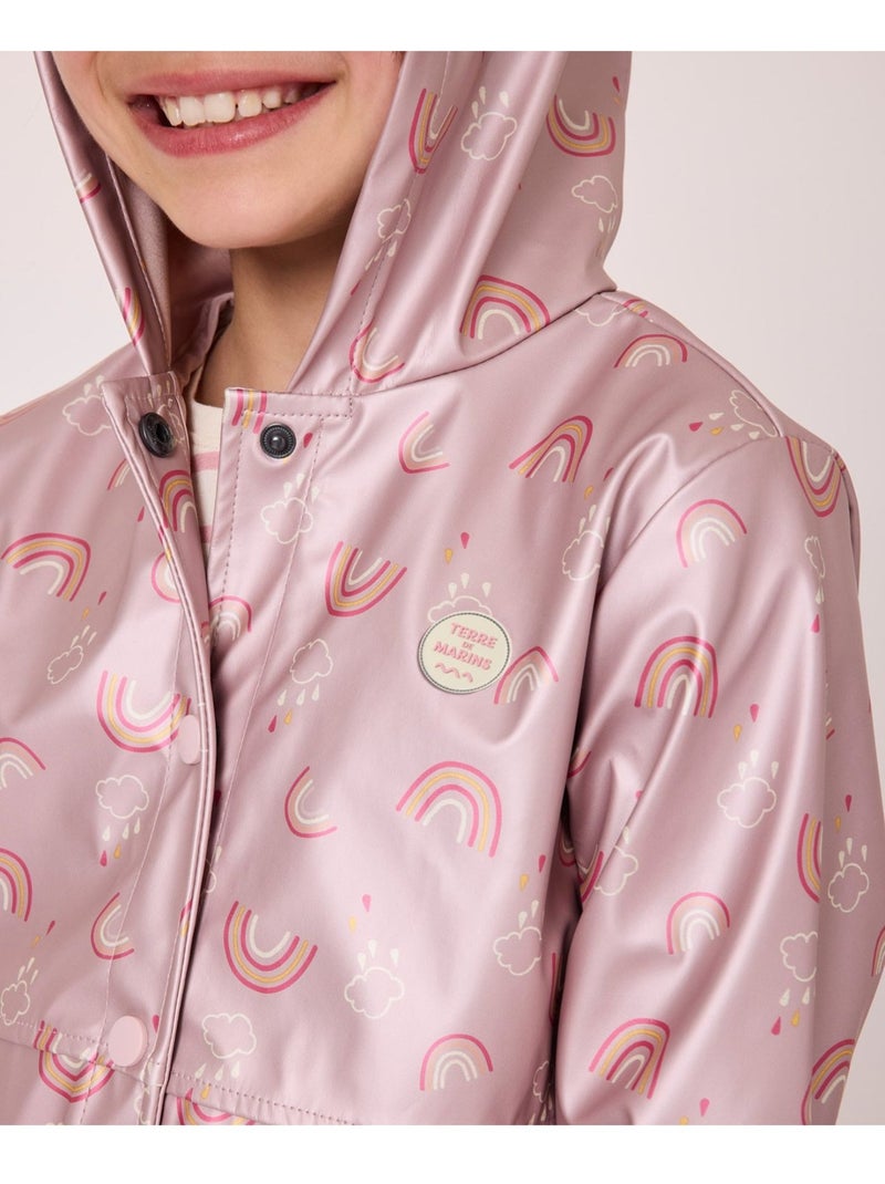 Ciré imperméable avec capuche - Terre de Marins Rose - Kiabi