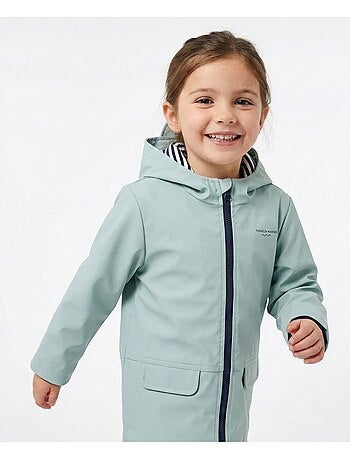 Ciré imperméable avec capuche - Terre de Marins
