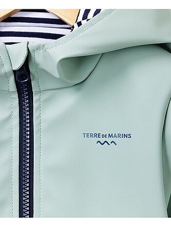 Ciré imperméable avec capuche - Terre de Marins