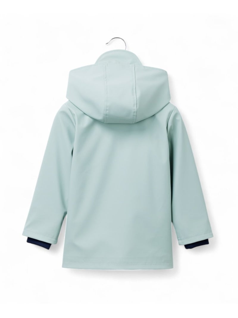 Ciré imperméable avec capuche - Terre de Marins Vert clair - Kiabi