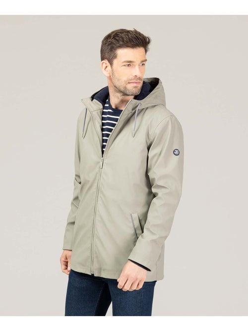 Ciré imperméable avec capuche - terre de marins - Kiabi